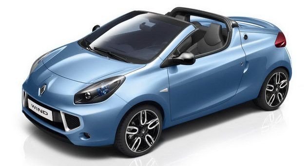 Renault Wind RS Turbo Convertible